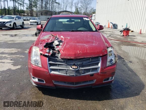✅ 2010 Cadillac CTS Performance • VIN: 1G6DJ5EV8A0130662 • Lot: 47945295. Listed on Copart with 110,496 mi. Free auction sales archive from the USA and detailed vehicle history report at DreamBid. Image 5.