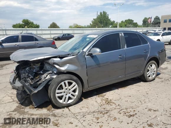 ✅ 2006 Volkswagen Jetta 1.9L TDI • VIN: 3VWDT71K06M043077 • Lot: 65441425. Listed on Copart with Not provided. Free auction sales archive from the USA and detailed vehicle history report at DreamBid. Image 1.
