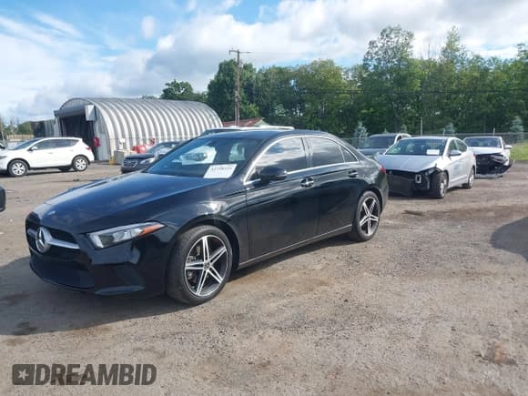 ✅ 2019 Mercedes-Benz A 220 • VIN: WDD3G4FB0KW010753 • Lot: 42758225. Listed on IAAI with 47,356 mi. Free auction sales archive from the USA and detailed vehicle history report at DreamBid. Image 2.