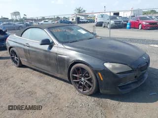 ✅ 2012 BMW 6 Series 650i • VIN: WBALZ3C5XCDL72533 • Lot: 42804395. Wystawiony na IAAI z przebiegiem 123 299 mil. Bezpłatny archiwum sprzedaży aukcyjnych z USA i szczegółowy raport historii pojazdu na DreamBid. Zdjęcie 1.