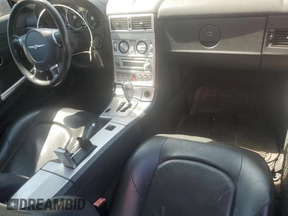 ✅ 2005 Chrysler Crossfire Limited • VIN: 1C3AN69L15X026096 • Lot: 71576934. Listed on Copart with 175,199 mi. Free auction sales archive from the USA and detailed vehicle history report at DreamBid. Image 8.