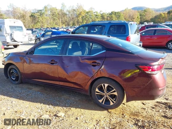 ✅ 2022 Nissan Sentra SV • VIN: 3N1AB8CV8NY225626 • Лот: 43455571. Опубликован ранее на IAAI с пробегом 44 298 миль. Бесплатный доступ к архиву аукционных продаж из США и подробный отчёт об истории автомобиля на DreamBid. Изображение 6.