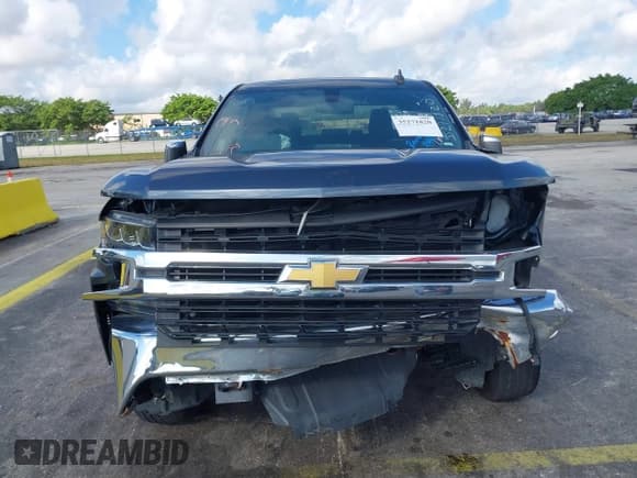 ✅ 2021 Chevrolet Silverado 1500 LT • VIN: 1GCUYDEDXMZ241627 • Lot: 35271820. Listed on IAAI with 26,983 mi. Free auction sales archive from the USA and detailed vehicle history report at DreamBid. Image 12.