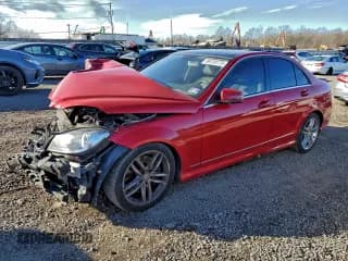 ✅ 2014 Mercedes-Benz C 300 Sport • VIN: WDDGF8AB2EA946667 • Lot: 96139775. Listed on Copart with Not provided. Free auction sales archive from the USA and detailed vehicle history report at DreamBid. Image 1.