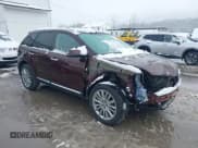 ✅ 2012 Lincoln MKX • VIN: 2LMDJ8JK9CBL17923 • Lot: 43765596. Listed on IAAI with 104,545 mi. Free auction sales archive from the USA and detailed vehicle history report at DreamBid. Image 1.