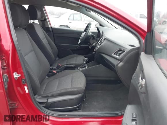 ✅ 2019 Hyundai Accent SE • VIN: 3KPC24A32KE080757 • Лот: 41106015. Опубликован ранее на IAAI с пробегом 127 576 миль. Бесплатный доступ к архиву аукционных продаж из США и подробный отчёт об истории автомобиля на DreamBid. Изображение 5.