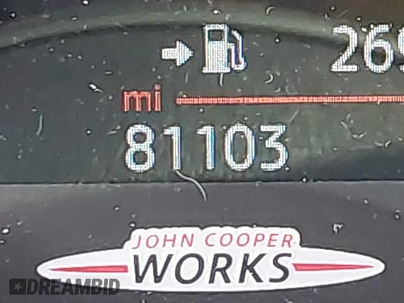 ✅ 2016 MINI Hardtop John Cooper Works • VIN: WMWXM9C5XGT996931 • Лот: 43674485. Опубликован ранее на IAAI с пробегом 81 103 миль. Бесплатный доступ к архиву аукционных продаж из США и подробный отчёт об истории автомобиля на DreamBid. Изображение 16.