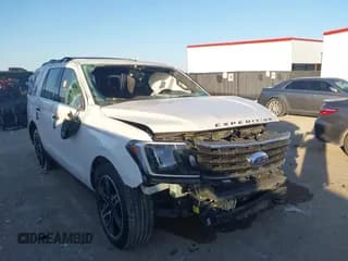 ✅ 2019 Ford Expedition Limited • VIN: 1FMJU2AT9KEA52631 • Lot: 43645090. Listed on IAAI with 96,466 mi. Free auction sales archive from the USA and detailed vehicle history report at DreamBid. Image 1.