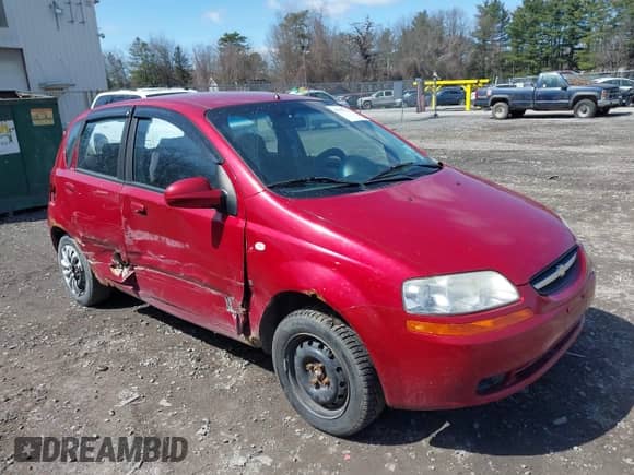 2007 Chevrolet Aveo LS с VIN KL1TD66657B746126, выставлен на аукционе IAAI как лот 41937716 с пробегом 163 793 миль миль и . История ставок и продаж доступна на DreamBid. Изображение 6.