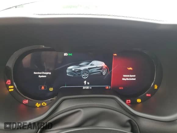 2024 Dodge Hornet R/T z VIN ZACPDFCW8R3A35230, wystawiony jako Copart lot #67230405 z przebiegiem 24 120 mil mil oraz Nie do naprawy • Non repairable. Historia ofert i sprzedaży dostępna na DreamBid. Obrazek 9.