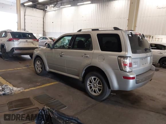 ✅ 2009 Mercury Mariner Premier • VIN: 4M2CU97799KJ18651 • Lot: 43508657. Wystawiony na IAAI z przebiegiem 150 261 mil. Bezpłatny archiwum sprzedaży aukcyjnych z USA i szczegółowy raport historii pojazdu na DreamBid. Zdjęcie 3.