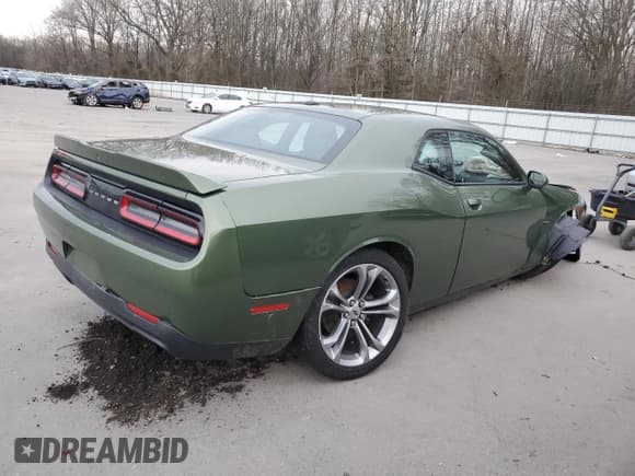 ✅ 2020 Dodge Challenger R/T • VIN: 2C3CDZBT1LH201567 • Lot: 38053124. Wystawiony na Copart z przebiegiem 78 124 mil. Bezpłatny archiwum sprzedaży aukcyjnych z USA i szczegółowy raport historii pojazdu na DreamBid. Zdjęcie 3.