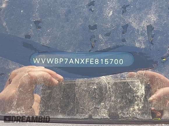 ✅ 2015 Volkswagen CC Sport • VIN: WVWBP7ANXFE815700 • Лот: 41645382. Опубликован ранее на IAAI с пробегом 89 057 миль. Бесплатный доступ к архиву аукционных продаж из США и подробный отчёт об истории автомобиля на DreamBid. Изображение 9.