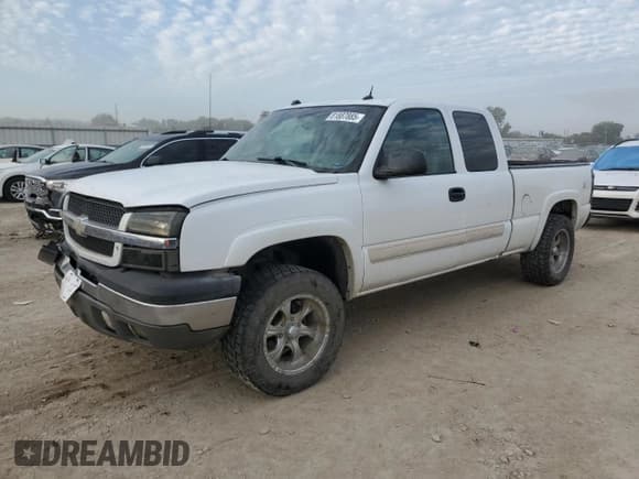 ✅ 2004 Chevrolet Silverado 1500 Z71 • VIN: 1GCEK19T74Z255359 • Лот: 81887885. Опубликован ранее на Copart с пробегом Не указан. Бесплатный доступ к архиву аукционных продаж из США и подробный отчёт об истории автомобиля на DreamBid. Изображение 1.