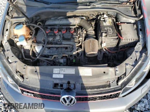 ✅ 2012 Volkswagen Golf GTI w/Conv & Sunroof • VIN: WVWEV7AJ7CW103263 • Lot: 65936695. Listed on Copart with 184,316 mi. Free auction sales archive from the USA and detailed vehicle history report at DreamBid. Image 11.