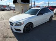 ✅ 2017 Mercedes-Benz C 43 AMG • VIN: 55SWF6EBXHU209232 • Lot: 87114355. Wystawiony na Copart z przebiegiem 155 284 mil. Bezpłatny archiwum sprzedaży aukcyjnych z USA i szczegółowy raport historii pojazdu na DreamBid. Zdjęcie 2.