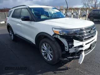 ✅ 2023 Ford Explorer XLT • VIN: 1FMSK8DH7PGB43865 • Lot: 43648750. Listed on IAAI with 17,994 mi. Free auction sales archive from the USA and detailed vehicle history report at DreamBid. Image 1.