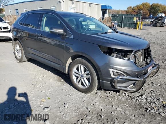 ✅ 2015 Ford Edge SEL • VIN: 2FMTK4J83FBB63702 • Lot: 89847705. Listed on Copart with 160,794 mi. Free auction sales archive from the USA and detailed vehicle history report at DreamBid. Image 4.