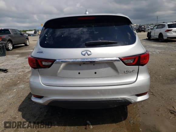 ✅ 2020 Infiniti QX60 Pure • VIN: 5N1DL0MN7LC540328 • Lot: 71998875. Listed on Copart with 51,799 mi. Free auction sales archive from the USA and detailed vehicle history report at DreamBid. Image 6.