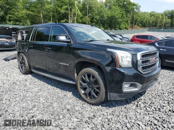 ✅ 2019 GMC Yukon XL SLT • VIN: 1GKS1GKC7KR262185 • Lot: 65126985. Listed on Copart with 89,046 mi. Free auction sales archive from the USA and detailed vehicle history report at DreamBid. Image 4.
