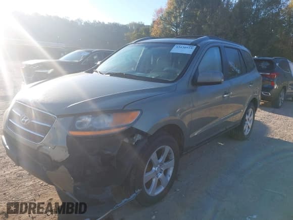 ✅ 2008 Hyundai Santa Fe SE • VIN: 5NMSH13E88H195100 • Лот: 43438919. Опубликован ранее на IAAI с пробегом 182 438 миль. Бесплатный доступ к архиву аукционных продаж из США и подробный отчёт об истории автомобиля на DreamBid. Изображение 2.