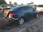 2016 Chevrolet Sonic LTZ with VIN 1G1JE5SB5G4160596, listed as a Copart auction lot 89562965 with 82,025 mi miles and Salvage title. Bid and sale history available at DreamBid. Image 3.