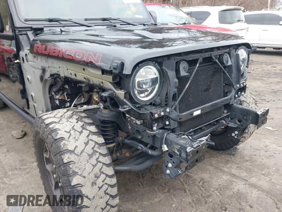 ✅ 2021 Jeep Gladiator Rubicon • VIN: 1C6JJTBG8ML524215 • Лот: 41829990. Опубликован ранее на IAAI с пробегом 62 942 миль. Бесплатный доступ к архиву аукционных продаж из США и подробный отчёт об истории автомобиля на DreamBid. Изображение 6.