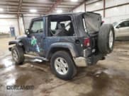 ✅ 2008 Jeep Wrangler X • VIN: 1J4FA24178L566814 • Lot: 93135925. Listed on Copart with 215,212 mi. Free auction sales archive from the USA and detailed vehicle history report at DreamBid. Image 2.