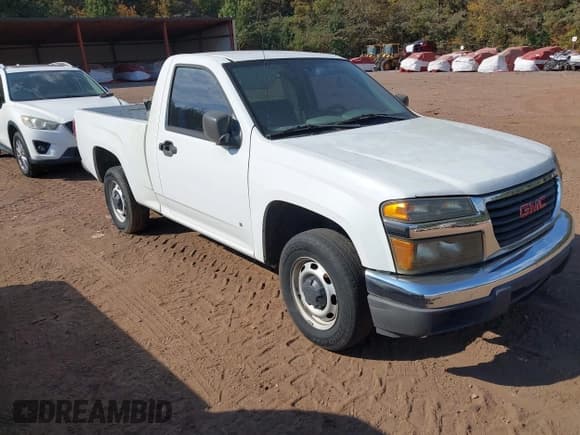 ✅ 2007 GMC Canyon SLE1 • VIN: 1GTCS149378108128 • Lot: 43242862. Listed on IAAI with Not provided. Free auction sales archive from the USA and detailed vehicle history report at DreamBid. Image 1.