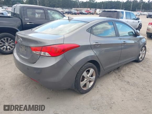 ✅ 2013 Hyundai Elantra Limited • VIN: 5NPDH4AE1DH414246 • Lot: 43569702. Listed on IAAI with 139,597 mi. Free auction sales archive from the USA and detailed vehicle history report at DreamBid. Image 4.