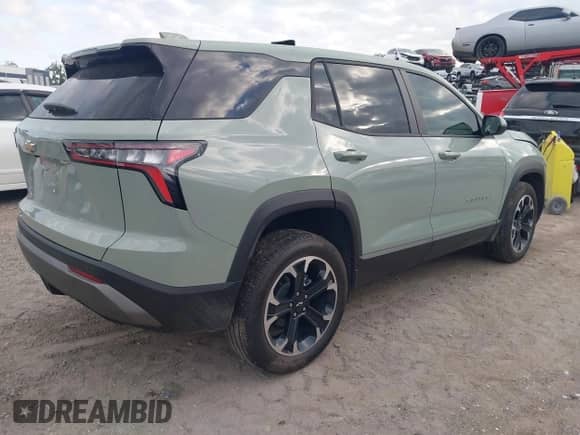 2025 Chevrolet Equinox FWD LT с VIN 3GNAXHEG1SL228378, выставлен на аукционе IAAI как лот 42038104 с пробегом 3 405 миль миль и . История ставок и продаж доступна на DreamBid. Изображение 4.