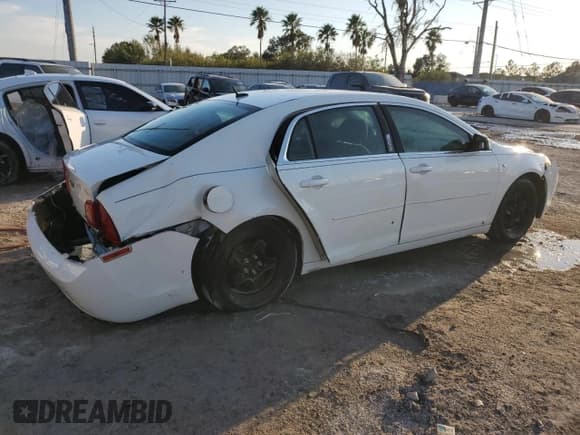 ✅ 2008 Chevrolet Malibu 1FL • VIN: 1G1ZG57B284236668 • Lot: 76230604. Listed on Copart with 192,487 mi. Free auction sales archive from the USA and detailed vehicle history report at DreamBid. Image 3.