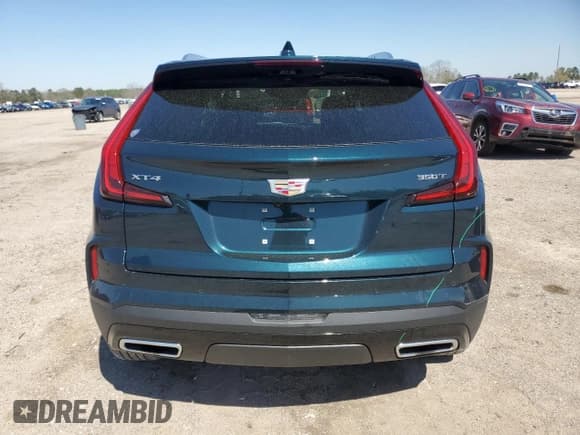 ✅ 2025 Cadillac XT4 FWD Premium Luxury • VIN: 1GYFZCR47SF141620 • Лот: 48413065. Опубликован ранее на Copart с пробегом 2 371 миль. Бесплатный доступ к архиву аукционных продаж из США и подробный отчёт об истории автомобиля на DreamBid. Изображение 6.