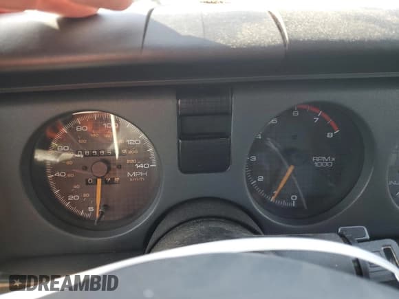 ✅ 1989 Pontiac Firebird • VIN: 1G2FS2186KL212458 • Lot: 56995025. Listed on Copart with 89,851 mi. Free auction sales archive from the USA and detailed vehicle history report at DreamBid. Image 9.