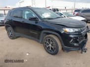 ✅ 2024 Jeep Compass Latitude • VIN: 3C4NJDBN9RT603449 • Lot: 43752321. Listed on IAAI with 47,677 mi. Free auction sales archive from the USA and detailed vehicle history report at DreamBid. Image 1.