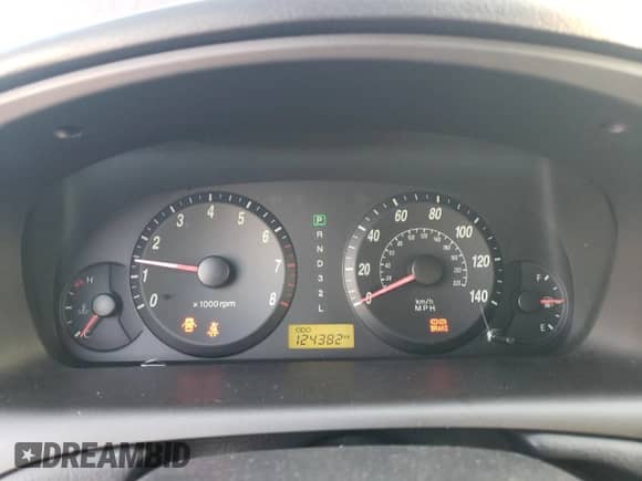 2005 Hyundai Elantra GLS z VIN KMHDN46D85U182059, wystawiony jako Copart lot #73756864 z przebiegiem 124 382 mil mil oraz Czysty tytuł • Clean title. Historia ofert i sprzedaży dostępna na DreamBid. Obrazek 9.