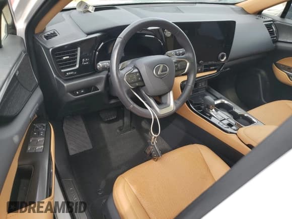 ✅ 2022 Lexus NX 350h Luxury • VIN: JTJHKCEZ1N5002627 • Lot: 74983514. Listed on Copart with 19,228 mi. Free auction sales archive from the USA and detailed vehicle history report at DreamBid. Image 8.