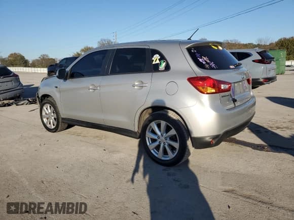 ✅ 2014 Mitsubishi Outlander ES • VIN: 4A4AR3AU5EE031860 • Lot: 91408185. Listed on Copart with 89,333 mi. Free auction sales archive from the USA and detailed vehicle history report at DreamBid. Image 2.