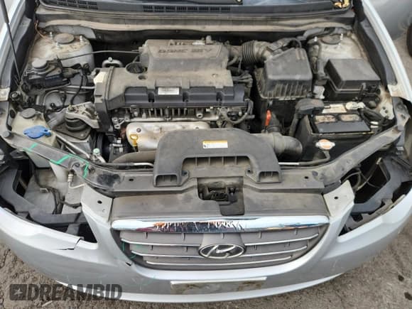 ✅ 2008 Hyundai Elantra GLS • VIN: KMHDU46D68U573122 • Lot: 82678355. Listed on Copart with 144,192 mi. Free auction sales archive from the USA and detailed vehicle history report at DreamBid. Image 11.