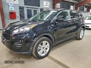 ✅ 2018 Kia Sportage LX • VIN: KNDPMCAC2J7438914 • Lot: 94107795. Wystawiony na Copart z przebiegiem 66 574 mil. Bezpłatny archiwum sprzedaży aukcyjnych z USA i szczegółowy raport historii pojazdu na DreamBid. Zdjęcie 1.