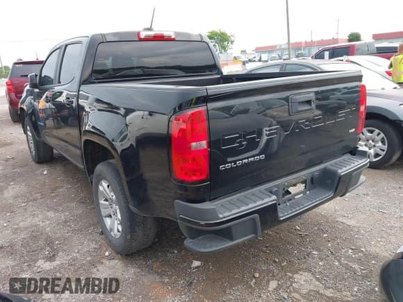 ✅ 2021 Chevrolet Colorado 2WD LT • VIN: 1GCGSCEN6M1130749 • Lot: 42400821. Wystawiony na IAAI z przebiegiem 86 205 mil. Bezpłatny archiwum sprzedaży aukcyjnych z USA i szczegółowy raport historii pojazdu na DreamBid. Zdjęcie 3.