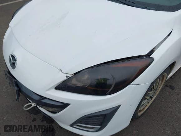 ✅ 2010 Mazda 3 S Grand Touring • VIN: JM1BL1H63A1164532 • Lot: 43496428. Listed on IAAI with 110,418 mi. Free auction sales archive from the USA and detailed vehicle history report at DreamBid. Image 6.