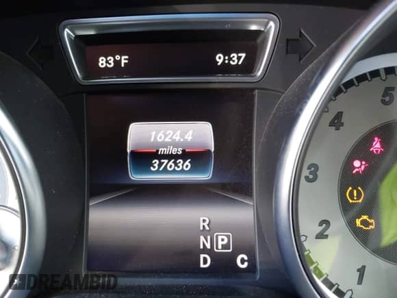 2016 Mercedes-Benz CLA 250 with VIN WDDSJ4EB6GN366250, listed as a IAAI auction lot 42866783 with 37,636 mi miles and . Bid and sale history available at DreamBid. Image 16.