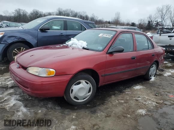 ✅ 2002 Chevrolet Prizm • VIN: 1Y1SK52852Z403372 • Lot: 45116165. Listed on Copart with 96,212 mi. Free auction sales archive from the USA and detailed vehicle history report at DreamBid. Image 1.