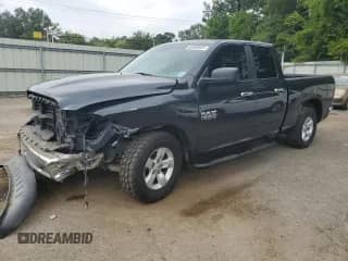 2018 Ram 1500 SLT with VIN 1C6RR6GG1JS119238, listed as a Copart auction lot 68660965 with 161,669 mi miles and Salvage title. Bid and sale history available at DreamBid. Image 1.