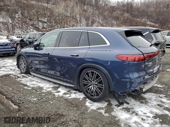 ✅ 2023 Mercedes-Benz EQS 450 • VIN: 4JGDM2EB1PA029678 • Лот: 96033995. Опубликован ранее на Copart с пробегом 14 550 миль. Бесплатный доступ к архиву аукционных продаж из США и подробный отчёт об истории автомобиля на DreamBid. Изображение 2.