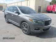 ✅ 2020 Infiniti QX60 Luxe • VIN: 5N1DL0MN0LC519711 • Lot: 41768880. Listed on IAAI with 81,877 mi. Free auction sales archive from the USA and detailed vehicle history report at DreamBid. Image 1.