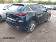 ✅ 2024 Mazda CX-5 S Select • VIN: JM3KFBBL7R0484473 • Lot: 43586378. Listed on IAAI with 11,981 mi. Free auction sales archive from the USA and detailed vehicle history report at DreamBid. Image 4.