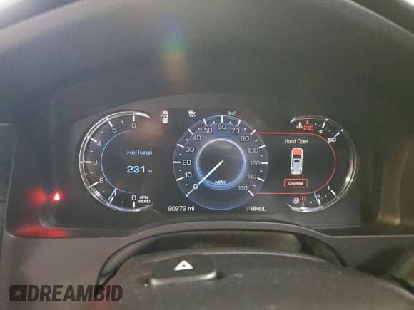 ✅ 2017 Cadillac Escalade ESV Premium Luxury • VIN: 1GYS3JKJ1HR178965 • Lot: 79697024. Listed on Copart with 90,272 mi. Free auction sales archive from the USA and detailed vehicle history report at DreamBid. Image 9.