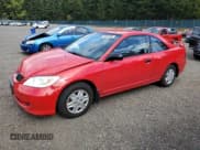 ✅ 2004 Honda Civic VP • VIN: 1HGEM21174L062532 • Lot: 84002405. Listed on Copart with 124,930 mi. Free auction sales archive from the USA and detailed vehicle history report at DreamBid. Image 1.